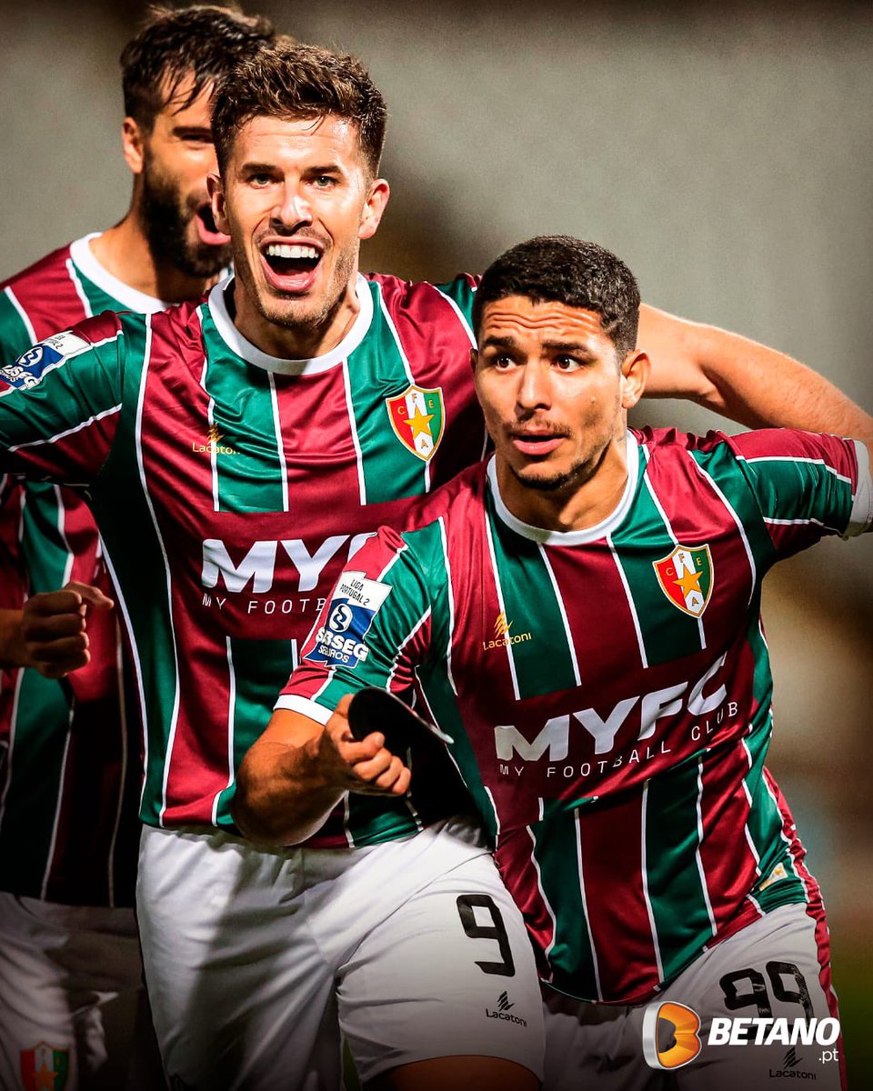 Que jogo! 🥵Estrela da Amadora regressa à Primeira Liga 14 anos depois!

Parabéns,@cfestrelamadora! 💪