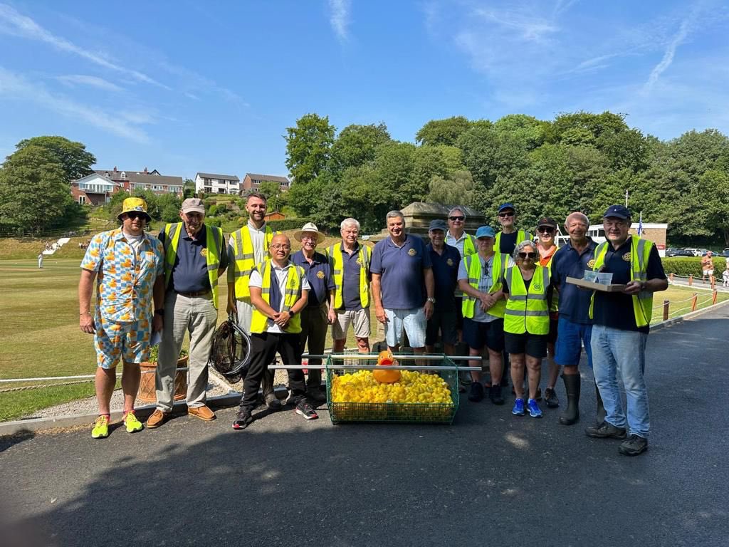 TurtonRotary's tweet photo. It’s been a wonderful and successful day today at Turton Rotary Club.  

Together with local charities, community organisations, wonderful individuals and sponsors, we’ve raised in excess of £13,000 for good causes! 

Come and make a difference with us. 🤗 

#RotaryClubOfTurton https://t.co/QdZlrBkWMl