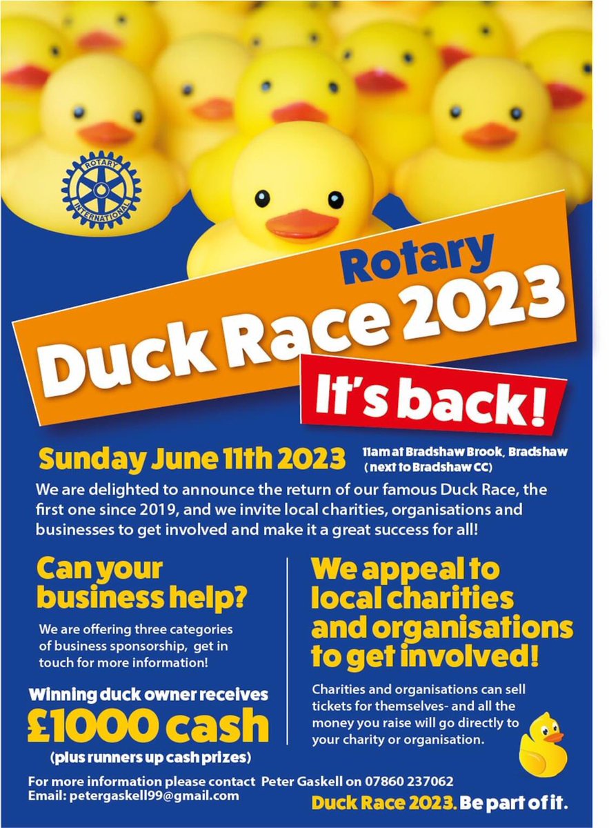TurtonRotary's tweet photo. It’s been a wonderful and successful day today at Turton Rotary Club.  

Together with local charities, community organisations, wonderful individuals and sponsors, we’ve raised in excess of £13,000 for good causes! 

Come and make a difference with us. 🤗 

#RotaryClubOfTurton https://t.co/QdZlrBkWMl