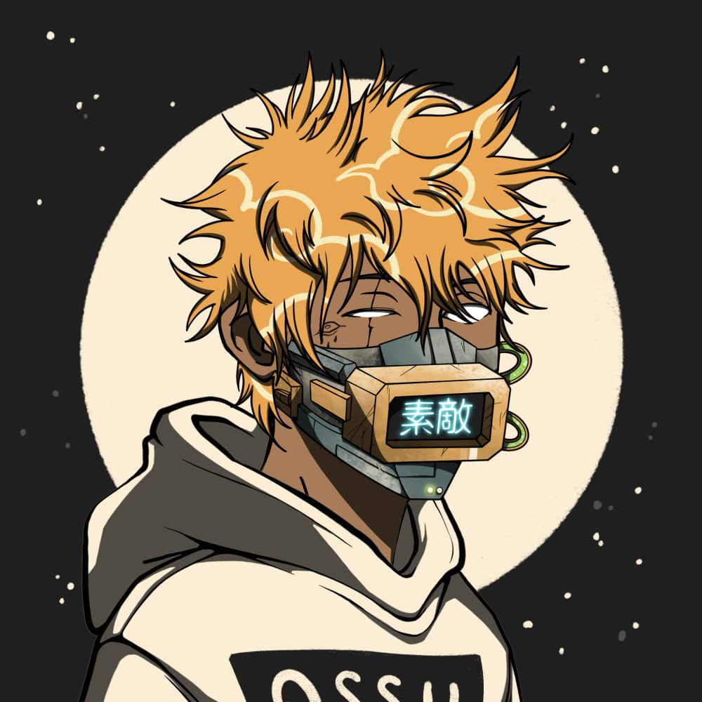 The OG Nft pfp👇🏾              My favourite👇🏾