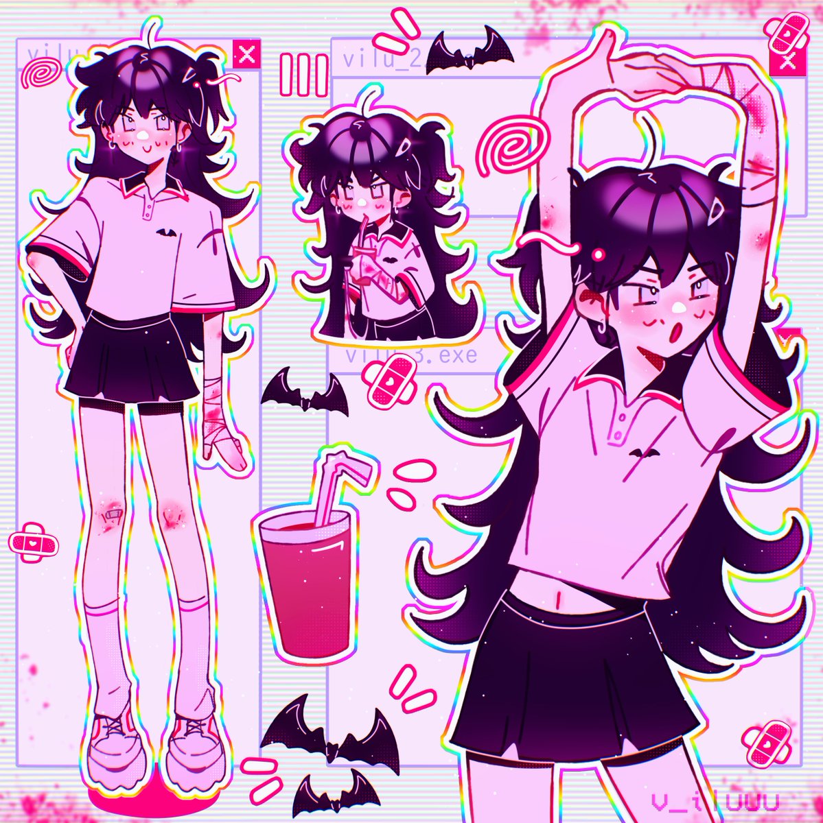 Vilú 🐇๑ COMMS OPEN!! tweet media