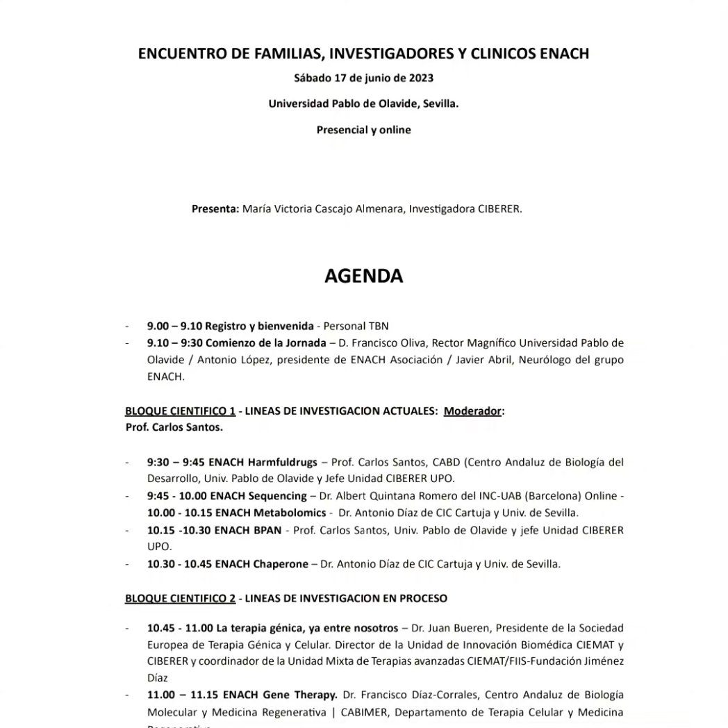 Javier Abril J. Neurólogo _sevilla tweet media