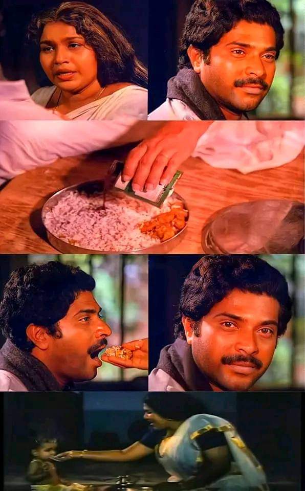 This movie 🥺, This scene 😭

#Mammootty @mammukka