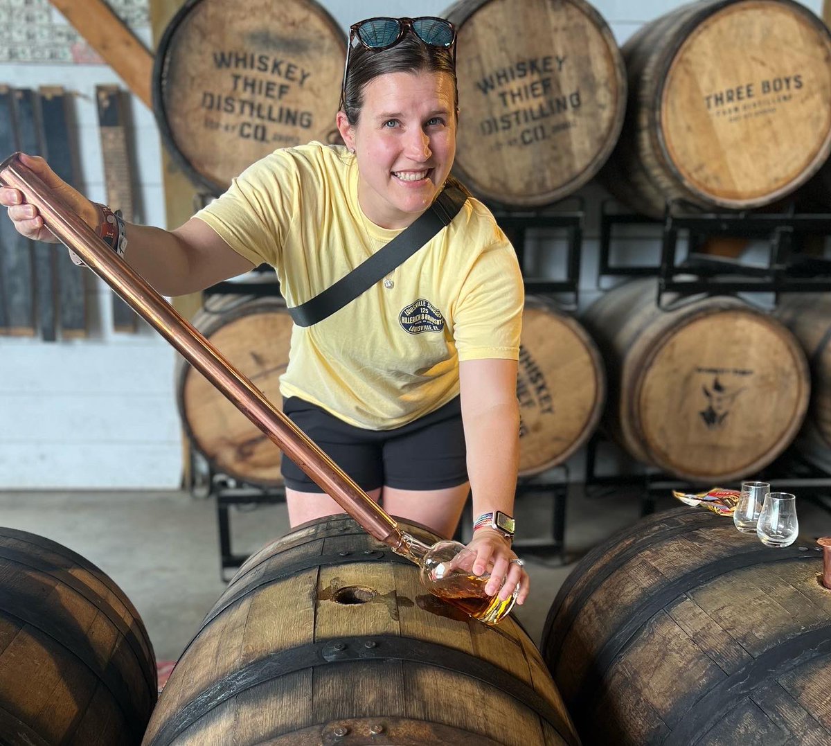 Sunday Funday at Whiskey Thief! 🥃

#whiskeythiefdistillingco #whiskeythief #whiskey #bourbon #bourbontrail #kentuckybourbontrail #kentucky #singlebarrelbourbon #singlebarrel #craftbourbon #craftdistillery #visitkentucky #bourbonlovers