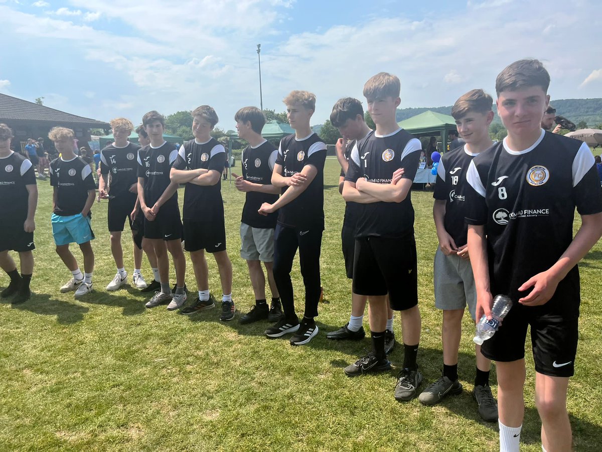 Great season with <a href="/OtfordUnitedFC/">Otford United FC</a> U12 Wildcats and U15 Lions 🐯 🦁 ⚽️