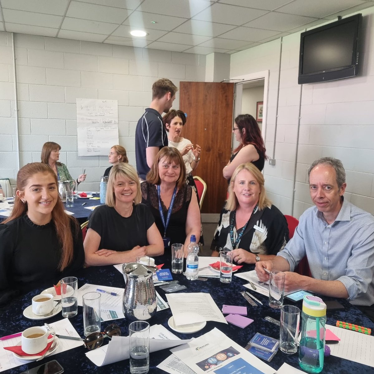 Sheilamul2's tweet photo. Good discussions &amp; interactions at CHN8 North Limerick City Staff engagement @gerfahy21 @FinucaneAisling @quirke_norma @mamabourke https://t.co/HERZZiQZj1