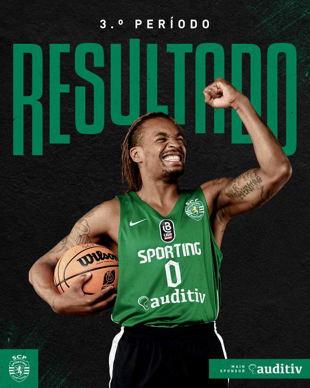 Basquetebol  Resumo: Sporting CP x SL Benfica 