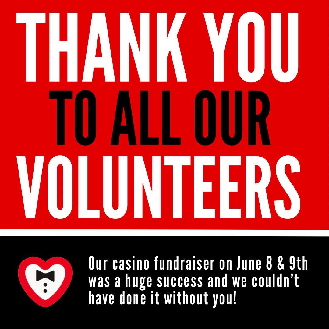 We can't ever thank you enough. #volunteerspirit #tuxedoparkyyc #yyc #thankyou