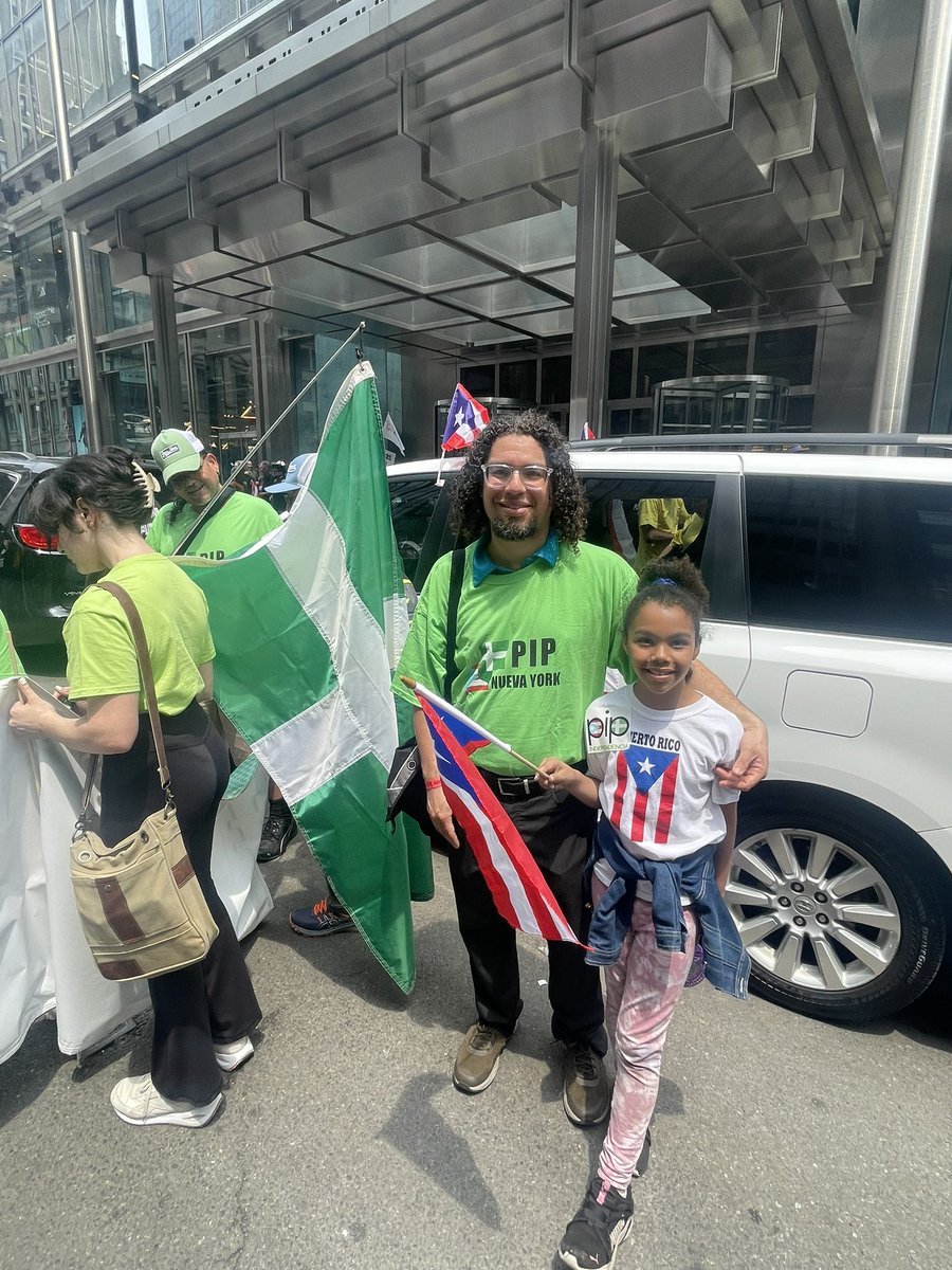 ¡Independencia para Puerto Rico!

#PatriaNueva