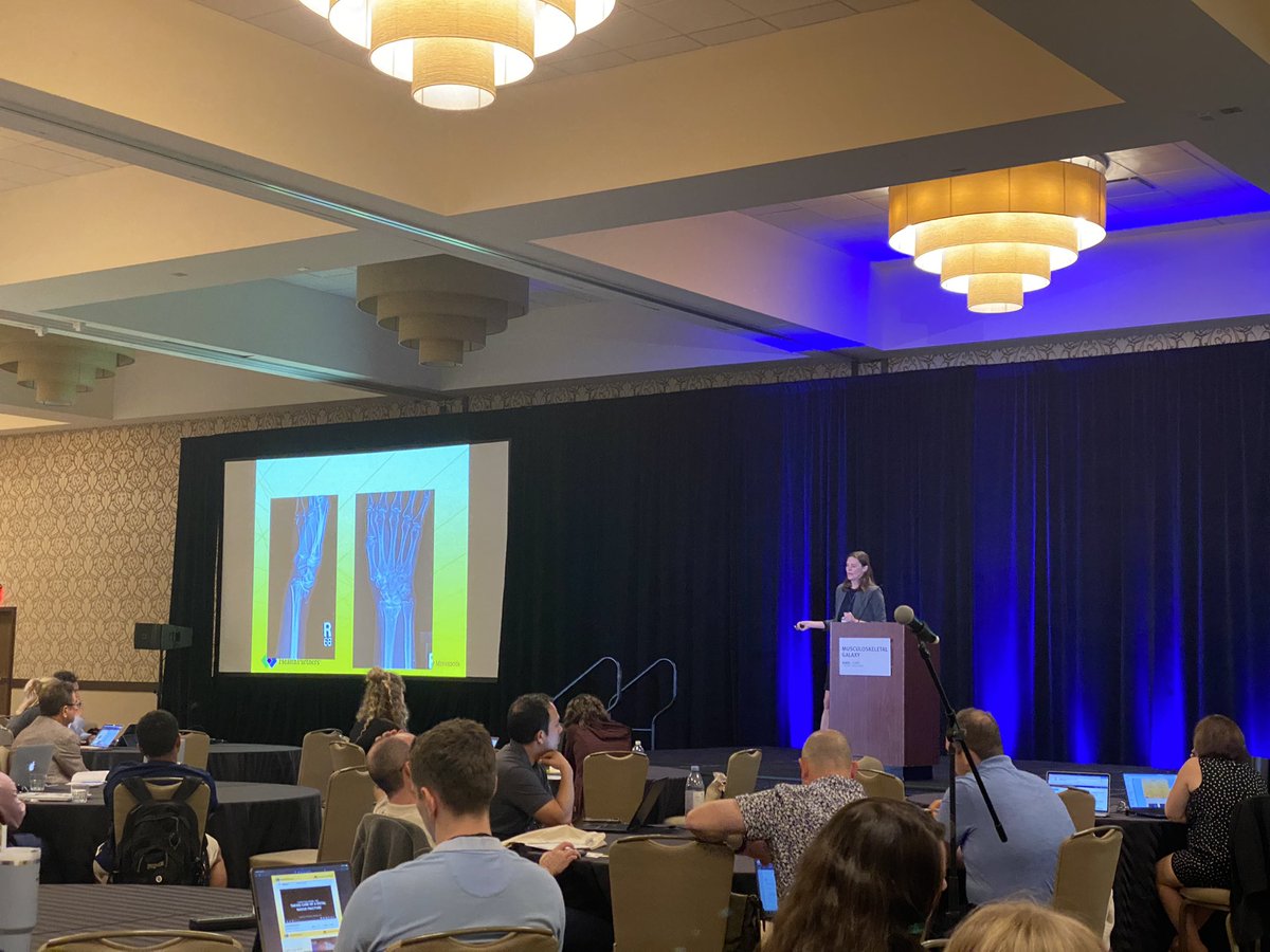 TLRWVUFan's tweet image. AAPA/ AAOS Musculoskeletal Galaxy Conference. Dr Christina Ward sharing her expertise on injuries to the hand, wrist and elbow. 
#aapa #aaos #orthotwitter