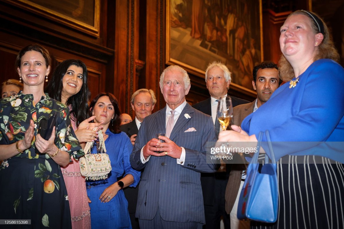 Jerseydeanne on Twitter "King Charles And Queen Camilla Attend The Inaugural Queen's Reading
