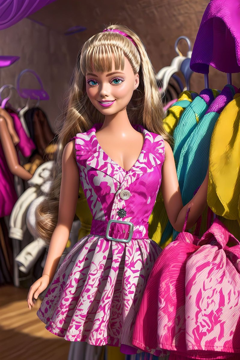 Barbie Margot Robbie version #barbie #barbiegirl #barbiephotography #margotrobbie #margotrobbiebarbie #margotrobbiebarbiemovie #stablediffusion #margotrobbieedit