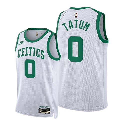 MaillotsStoreFR's tweet photo. Explorez le magnifique maillot blanc des Celtics de Jason Tatum, #0, pour seulement 21€ 🏀
➡https://t.co/SBzsl9O9e8.
Parfait pour les passionnés de Boston 🍀.
Saisissez cette opportunité!
#Beinextra https://t.co/ufHnzyVACS