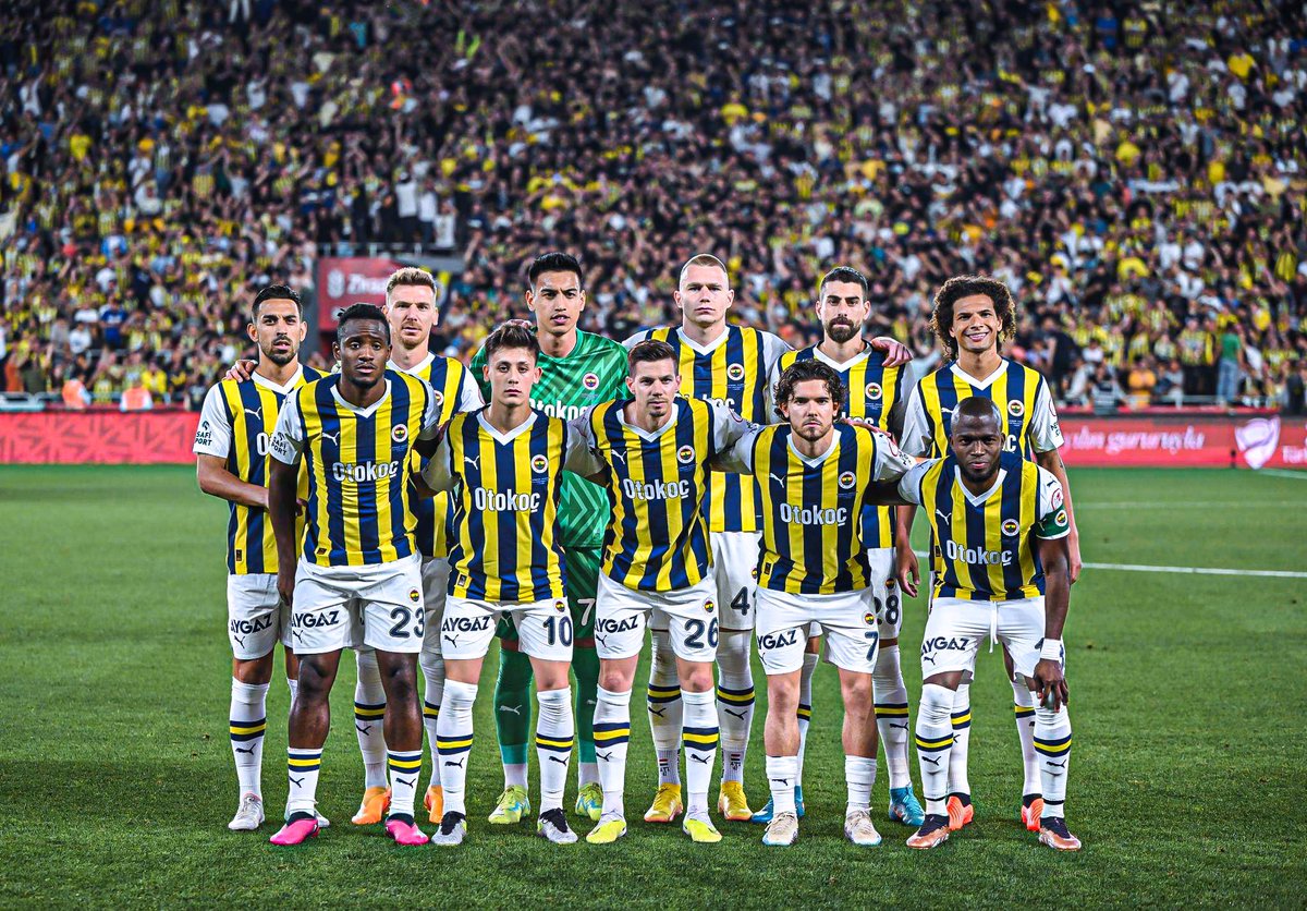 CUMHURİYETİN 100. YILINDA TÜRKİYE'NİN KUPASI FENERBAHÇE'NİN!