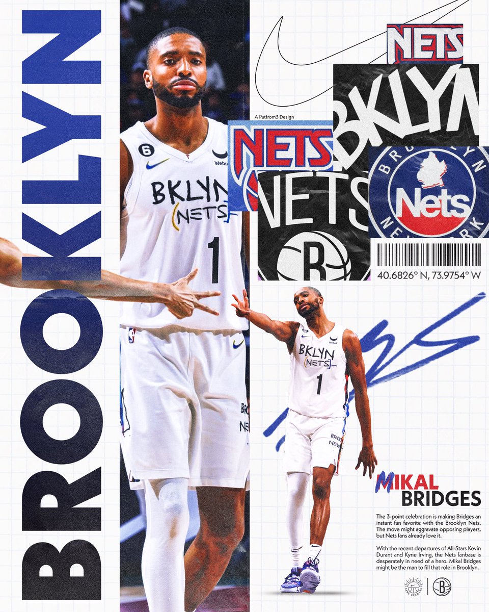 Mikal Bridges poster 🎨

#mikalbridges #netsworld #nets