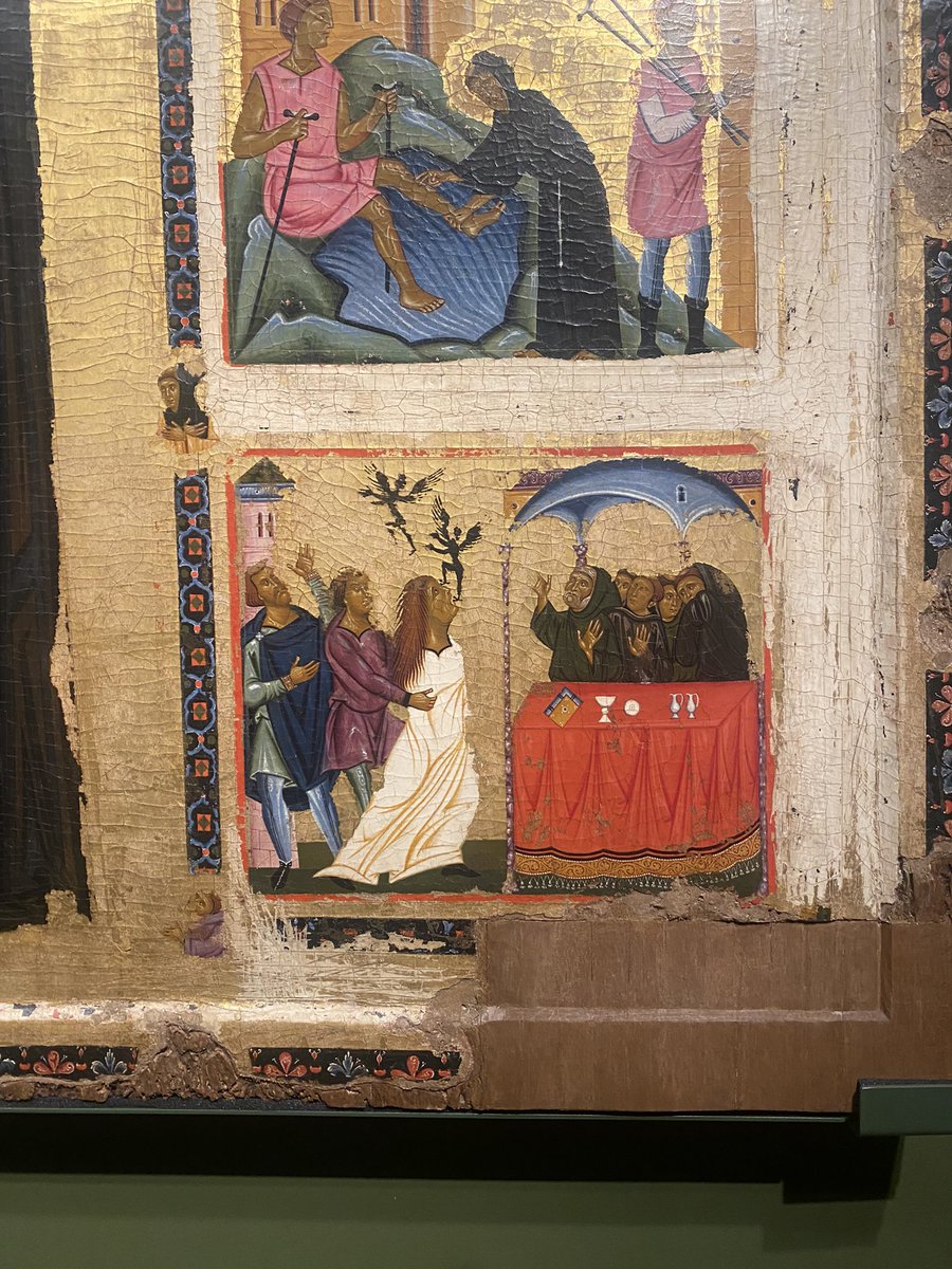 I would highly recommend the St. Francis of Assisi exhibit at <a href="/NationalGallery/">National Gallery</a> 

Amazing to see two relics from the Saint himself alongside some beautiful pieces of artwork.