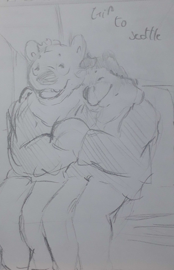 Snugtaro's tweet photo. Ive been busy with exams so i couldnt really work on any big projects, but i drew alot of @TTV_Headset479 s in my sketchbook :D here are my favs so far <3 https://t.co/8hEMR2KvLy