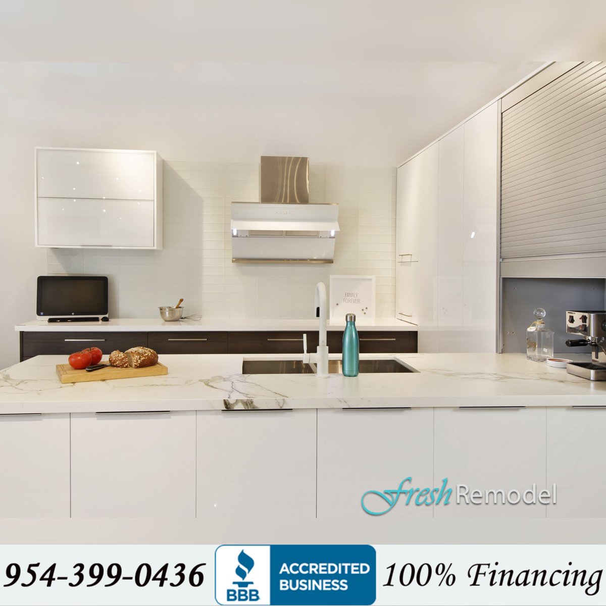 freshremodel's tweet photo. Modern Bold Kitchen.
Contact us today for more information.
Phone : (954)-933-4510 - (239)-387-4366
https://t.co/Bk9ezYDGxl
#kitchendesign #interiorkitchen #florida #southflorida #remodeling #renovation
#construction #interiordesign
#homeimprovement #contractor
#design #home https://t.co/4QCBU8pYCF