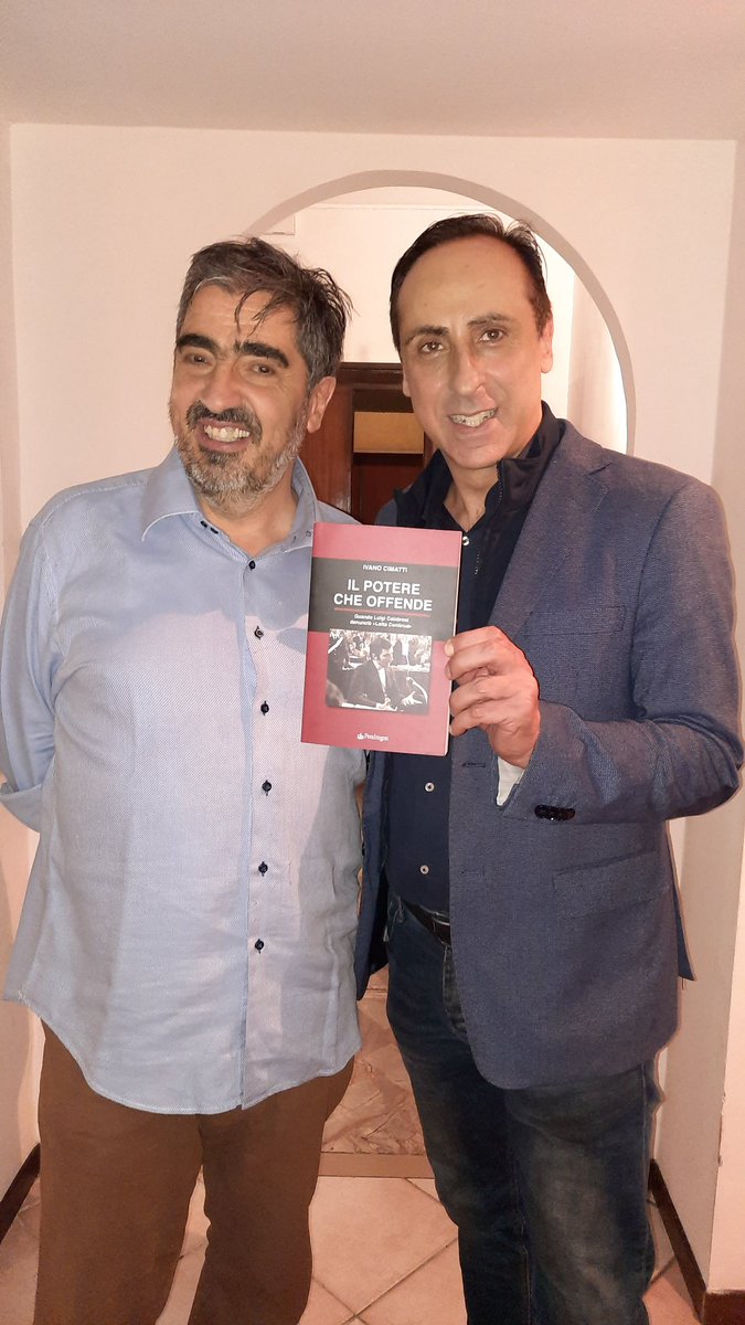 antondepierro's tweet image. IL POTERE CHE OFFENDE-QUANDO LUIGI CALABRSSI DENUNCIÒ LOTTA CONTINUA.È il titolo di un libro da non perdere,scritto da Ivano Cimatti, che produce elementi nuovi sulla morte dell'anarchico #Pinelli e del commissario #Calabresi.E sullo sfondo la strage di piazza #Fontana. #Milano