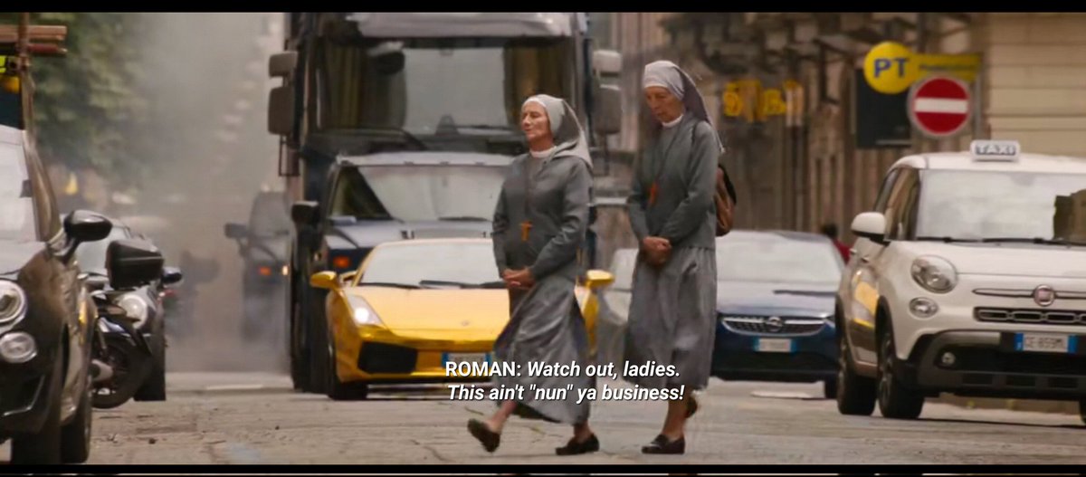 Thread of Funny story in Fast X

Who else remember when Roman said this in Fast X😂😂