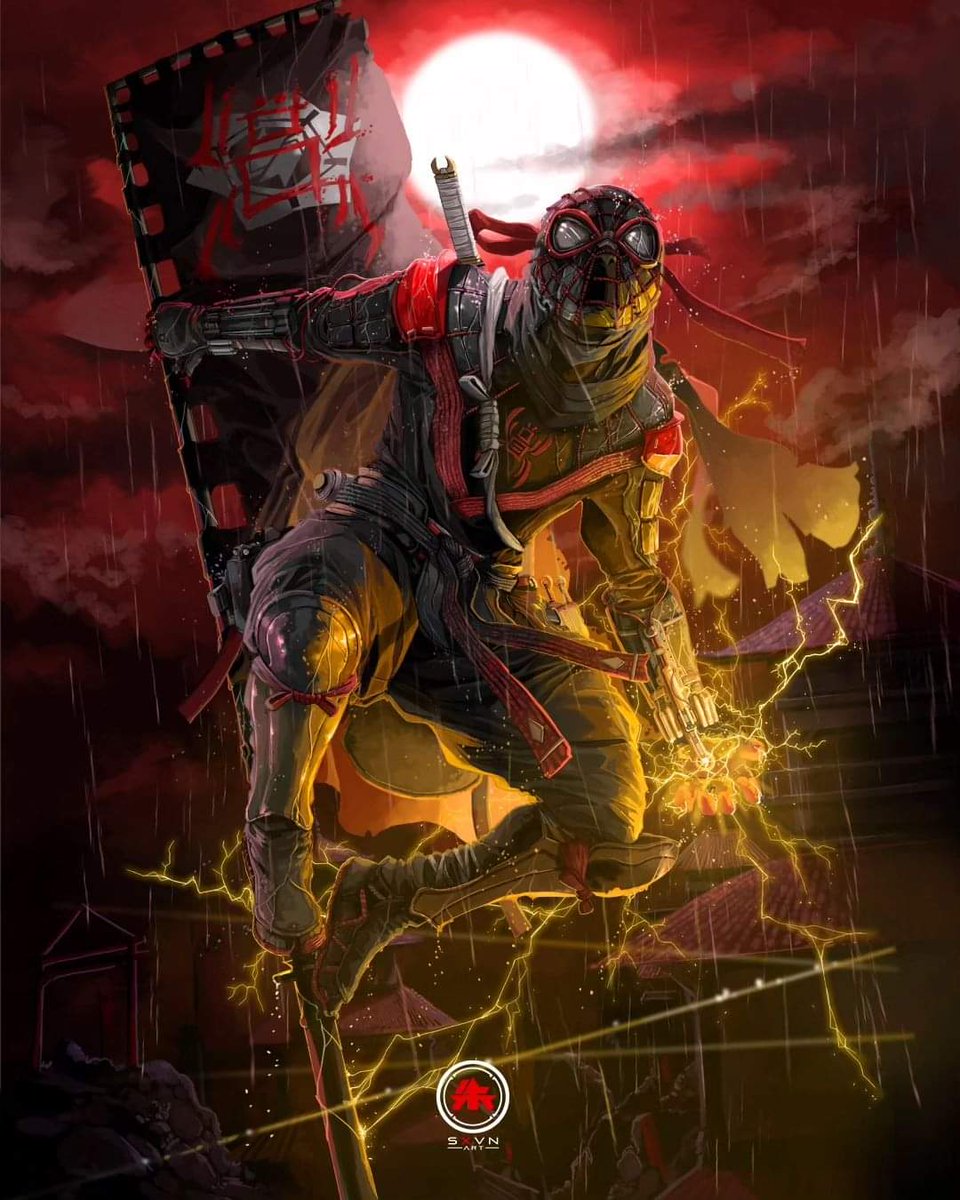 Sengoku Miles Morales! 
#milesmorales #spiderverse #SpiderManAcrossTheSpiderVerse #sxevenart