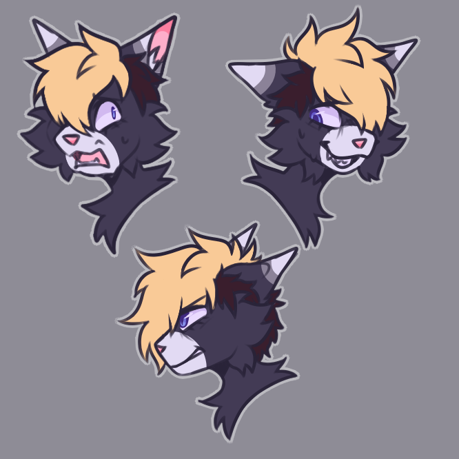 ✨⚡️

expression practice the other day !