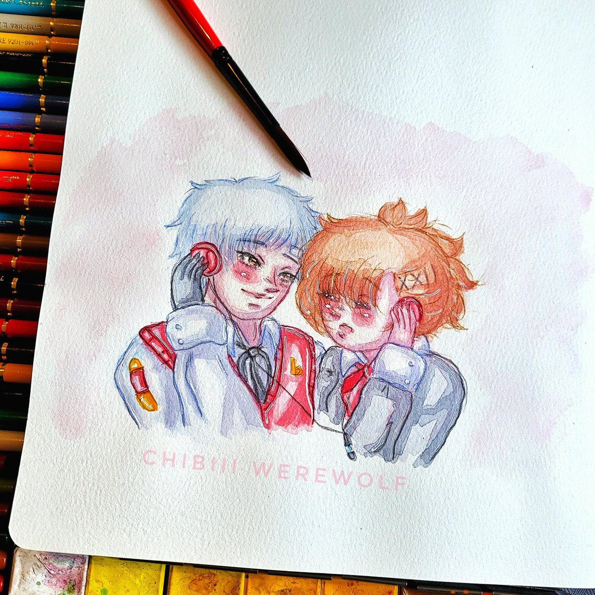 ChibiiiWerewolf's tweet photo. Reposting cause I'm on pure copium right now lol 

#p3p #Persona3 https://t.co/09urXBiIdX