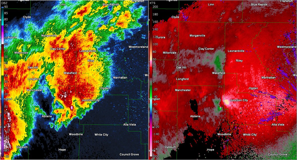 WX History on Twitter "June 11, 2008 An outbreak of 40 tornadoes