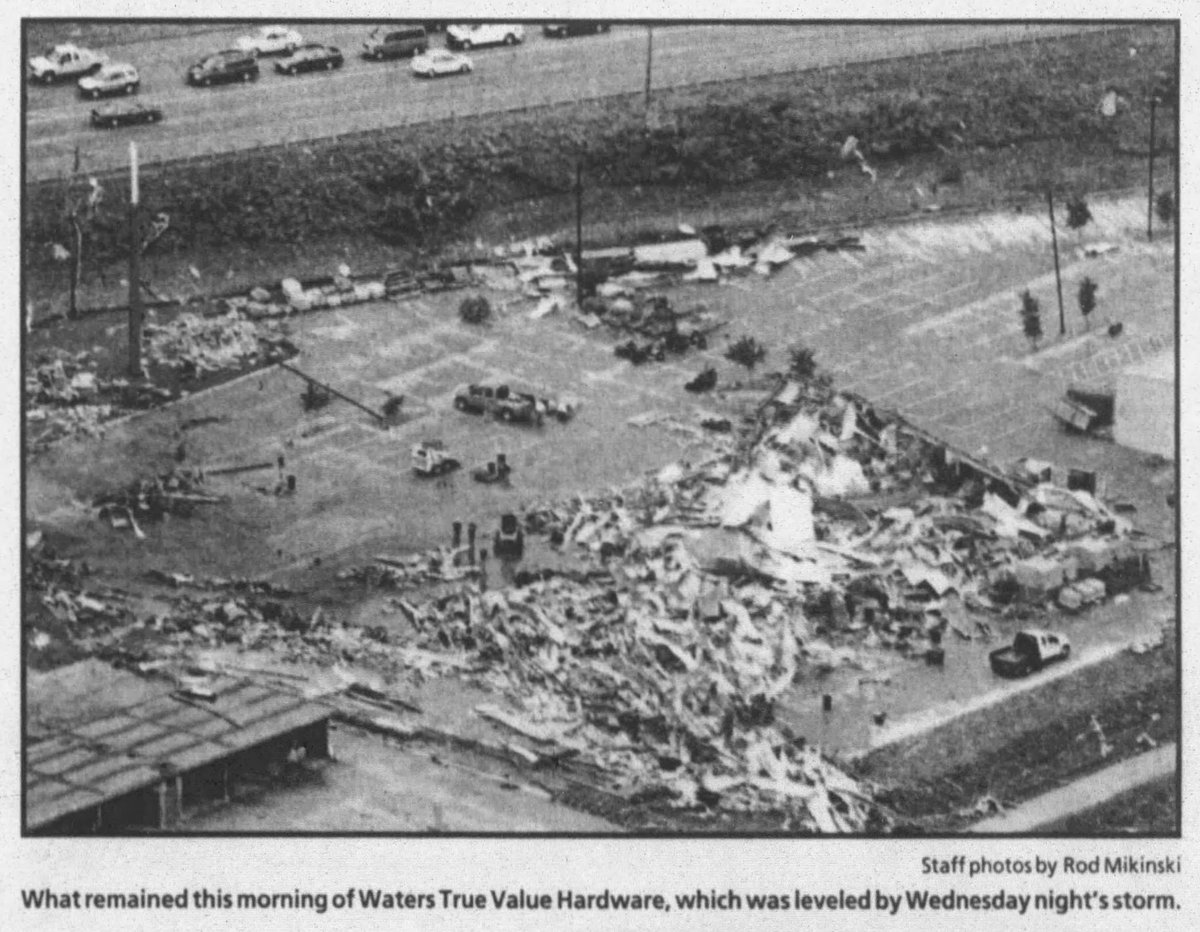WX History on Twitter "June 11, 2008 An outbreak of 40 tornadoes