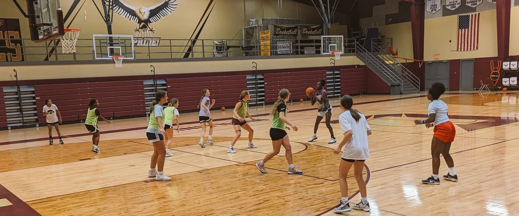 DHS Girls Basketball (@dunlapgbball) on Twitter photo Awesome Sunday
Open gym . 10 GBB players Past. Present. And Future EAGLES getting bette‼️ Build it and they will come🦅💯🏀 #dothework#noexcuses
<a href="/juliasolly_/">Julia Sollberger</a> <a href="/payton_haley_/">Payton Haley</a> <a href="/Keniya2028/">Keniya Todd</a> <a href="/KeyairaHaywood/">Keyaira Haywood</a> <a href="/kelis_morris/">Kelis Morris</a> <a href="/c11holmes/">Caroline Holmes</a> Awesome Sunday
Open gym . 10 GBB players Past. Present. And Future EAGLES getting bette‼️ Build it and they will come🦅💯🏀 #dothework#noexcuses
<a href="/juliasolly_/">Julia Sollberger</a> <a href="/payton_haley_/">Payton Haley</a> <a href="/Keniya2028/">Keniya Todd</a> <a href="/KeyairaHaywood/">Keyaira Haywood</a> <a href="/kelis_morris/">Kelis Morris</a> <a href="/c11holmes/">Caroline Holmes</a>
