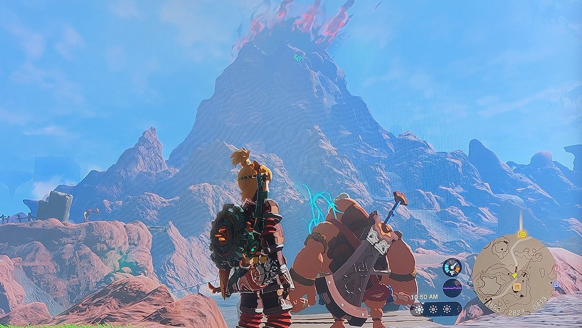 _WildInstinct_'s tweet photo. Off to get my 4th sage! Death Mountain here I come! #WildInstinct #floridalife #iloveflorida #switch #nintendoswitch #gamersofinstagram #gamergirlsofinstagram #gamergirl #zelda #zeldatearsofthekingdom #zeldatotk #tearsofthekingdom #link https://t.co/reOI3FoZgW