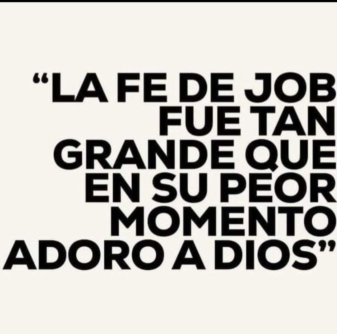 MercyPlacencio's tweet photo. Para meditar 😌
¡Dios les bendiga!

»Él dijo: "Desnudo salí del vientre de mi madre, y desnudo regresaré allá. Adonái יהוה dió; Adonái יהוה quitó; bendito sea El Nombre de Adonái יהוה.”

Job-Iyov 1:21 https://t.co/R0z9Emsy2k