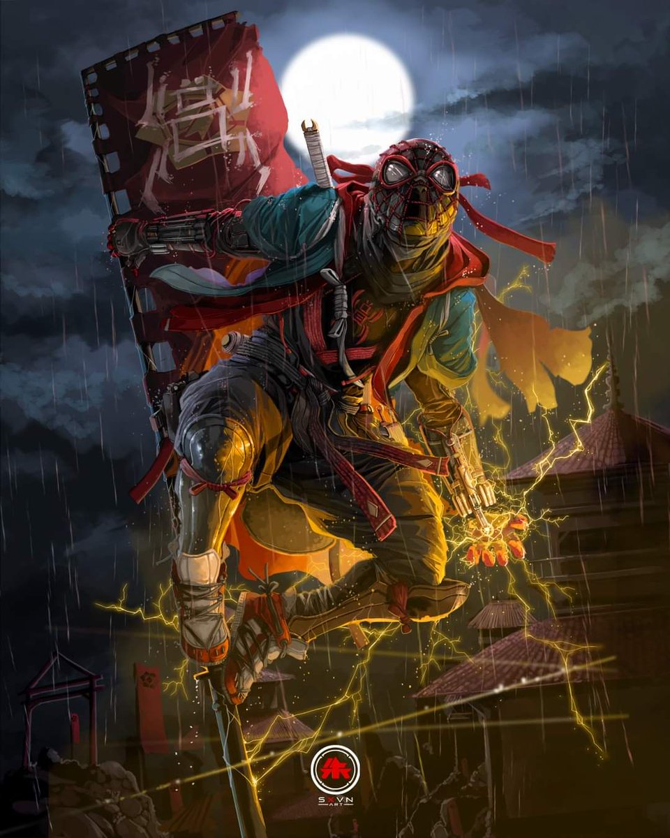 Sengoku Miles Morales (Sengoku AIr Jordans Variant)
#milesmorales #spiderverse #spiderman #spidermanintothespiderverse #spidermanacrossthespiderverse #marvelfanart  #sxevenart