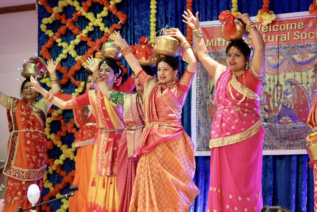 MCSUK_09's tweet photo. Mithila Milan 23 was one of the best events ever happen for Maithils living in the UK. MCSUK would like to thank the organizing committee, Artists, Its members and all volunteers for the success🙏🙏 https://t.co/bWtFi9smKu
