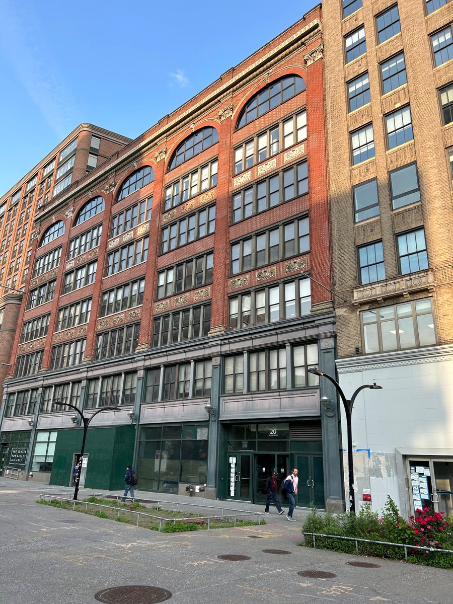 Now back in London from five months of more intense writing in this beautiful building <a href="/nyuniversity/">New York University</a> <a href="/nyu_ipk/">IPK</a> — thank you <a href="/caitlinzaloom/">Caitlin Zaloom</a> and <a href="/EricKlinenberg/">Eric Klinenberg</a> for having me! I’ll be back in September. Hit me up for London meet-ups (I’ll also be back here more again)!