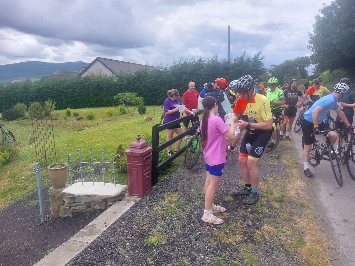 Stunning day in the saddle for the <a href="/Wicklow200/">Wicklow 200</a> . Amazing to see so much support and kindness from so many people on the route @visitwicklow <a href="/Failte_Ireland/">Fáilte Ireland</a>