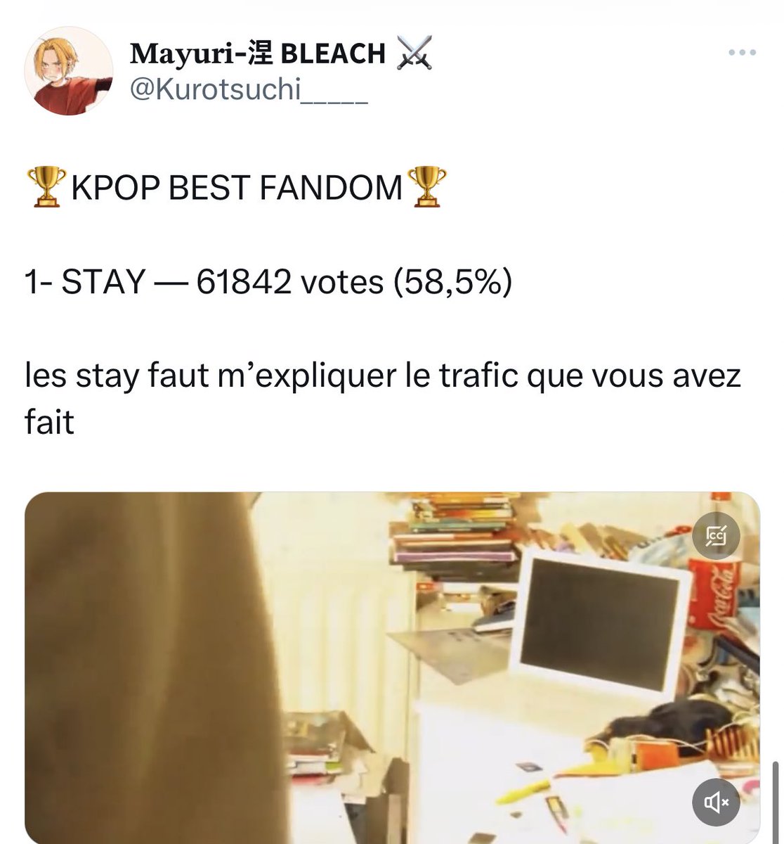 IloveChannieB97's tweet photo. Congratulations Stays for being the first fandom in history with 3 daesangs :
🏆Laziest fandom
🏆Worst fandom
🏆Best fandom
#stays2ndwin in 2023 https://t.co/s9W1IqpyWg