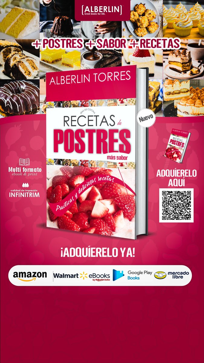 Días de   Cocina Recetas de Postres más sabor version standard: Practicas deliciosas y   fáciles recetas de postres  amazon.com/Cocina-Recetas………… #recetaspostres #postres #dulces #recetas #recetasfaciles #alimentosdeliciosos #recetasdulces #chocolate #libros #usa #españa #viral