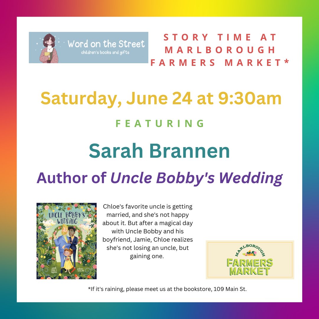 WordStreetBooks's tweet photo. @LostShoeBrews @SarahBrannen https://t.co/W2QZxGqdwD
