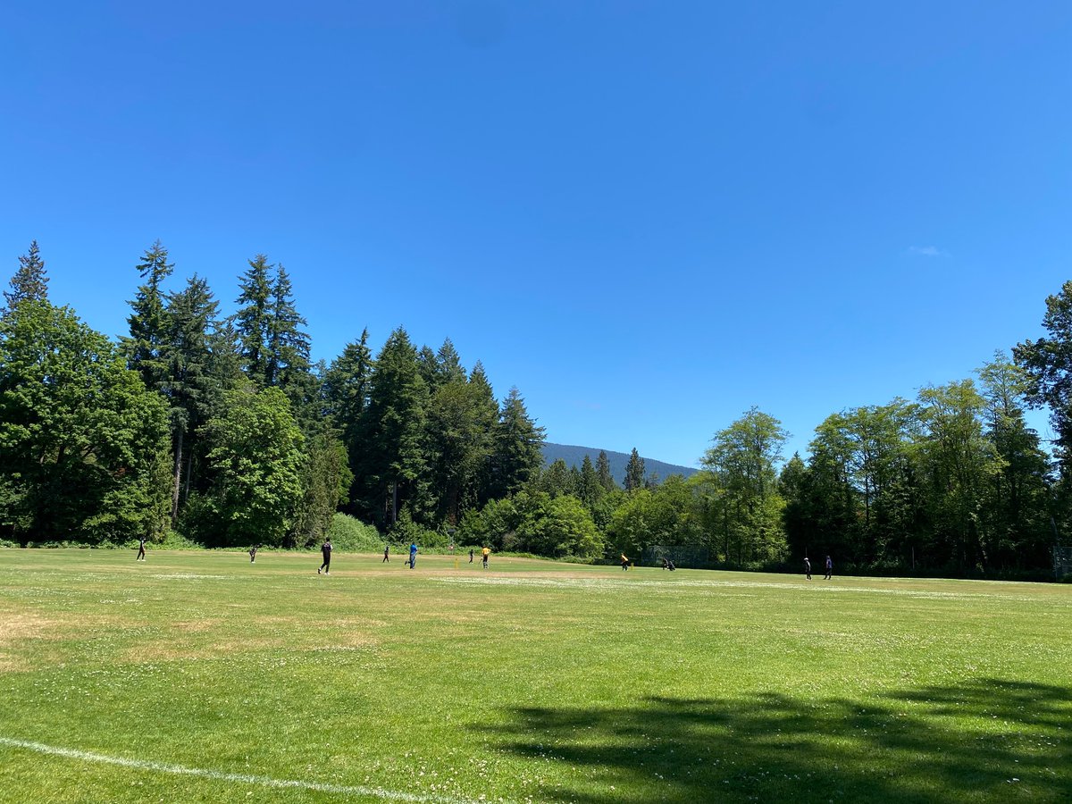 It’s a decent day for cricket 🏏