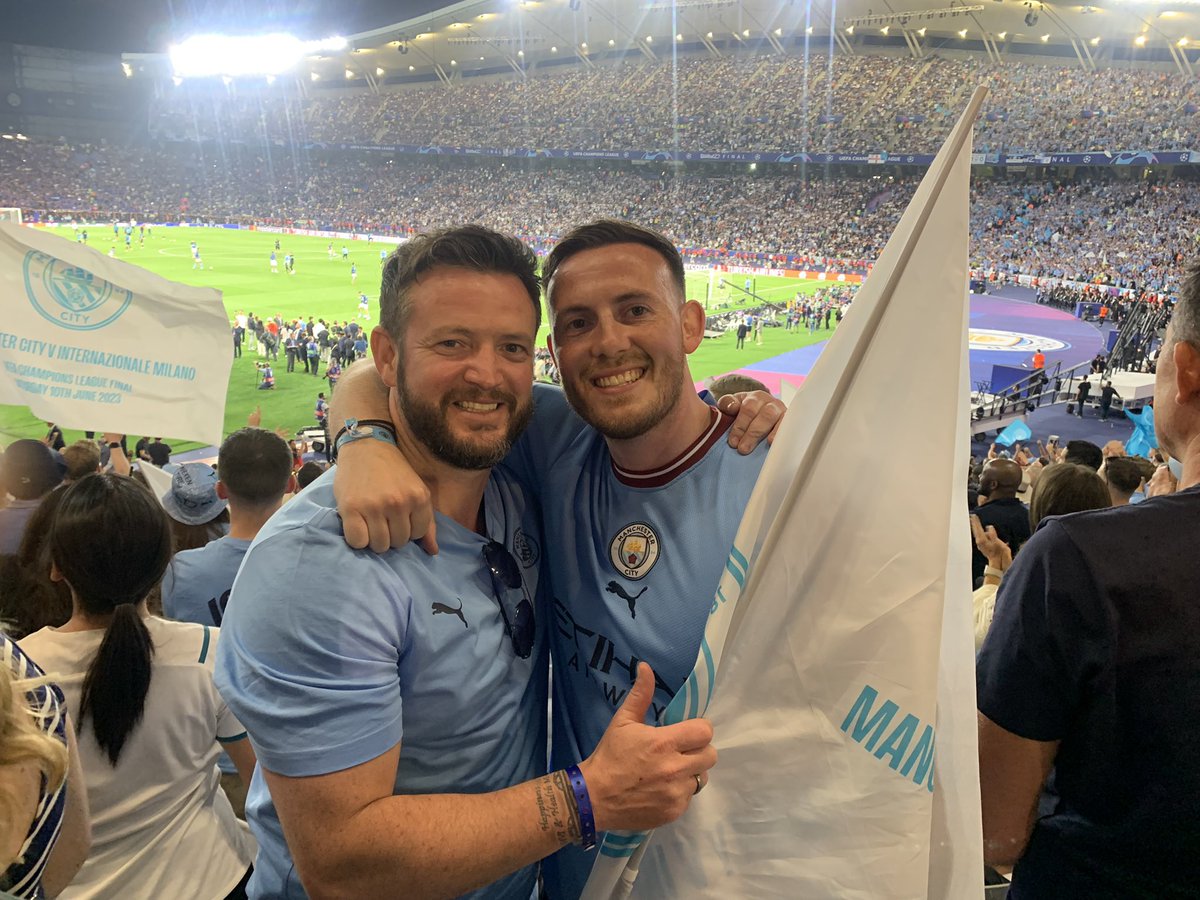 pbannister94's tweet photo. A day I will never forget 💙🏆 https://t.co/FIJ1unzIF6