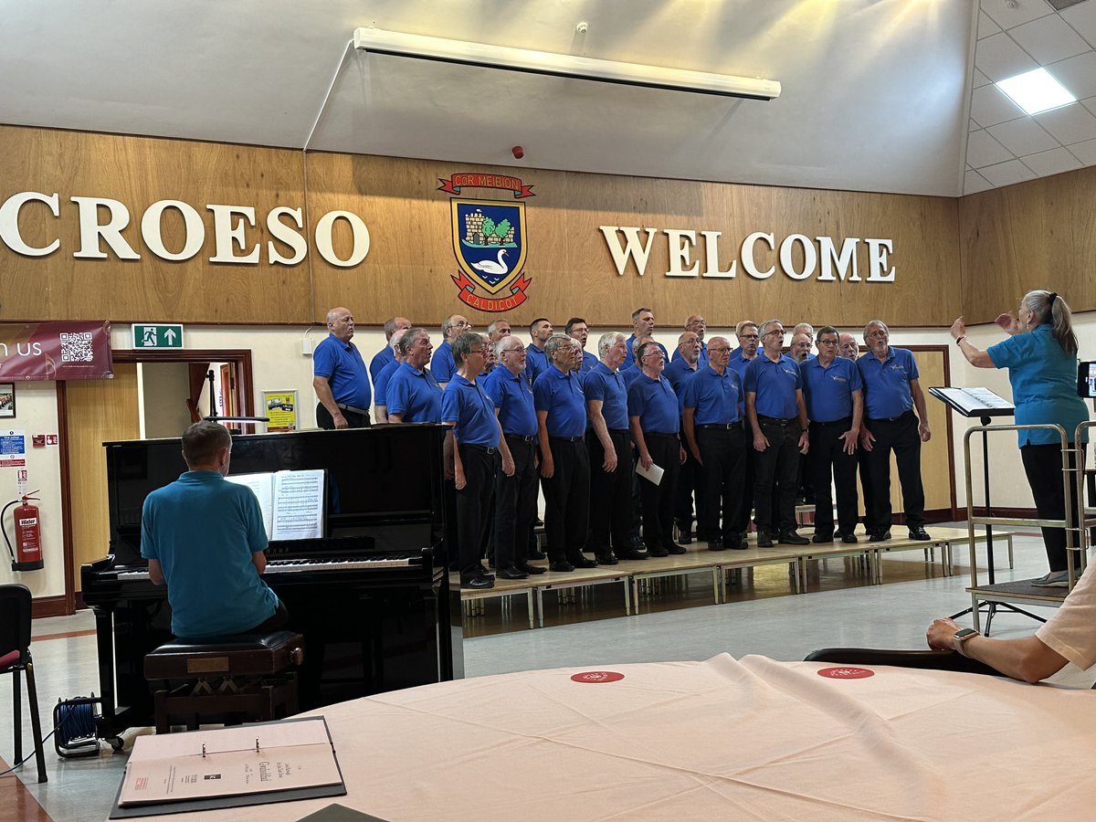 Caldicot MVC (@caldicotmvc) on Twitter photo Cracking afternoon with Minehead MVC,  wonderful singing and great camaraderie between the choirs. Hope you all got home safe. Cracking afternoon with Minehead MVC,  wonderful singing and great camaraderie between the choirs. Hope you all got home safe.