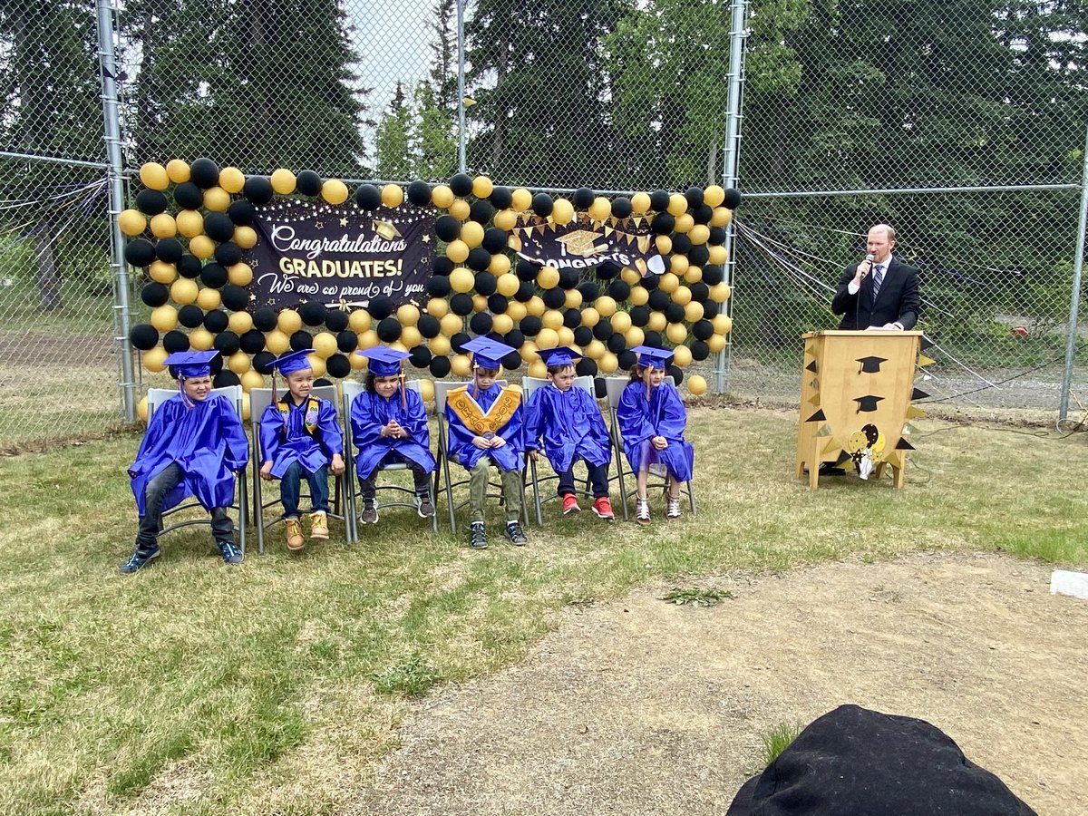 JeremyHarperMLA's tweet photo. Another year has wrapped at Eliza Van Bibber School in Pelly Crossing. Congratulations to all and thank you to Principal Josh Korten and school staff for everything you do! https://t.co/r9M0w8GS80