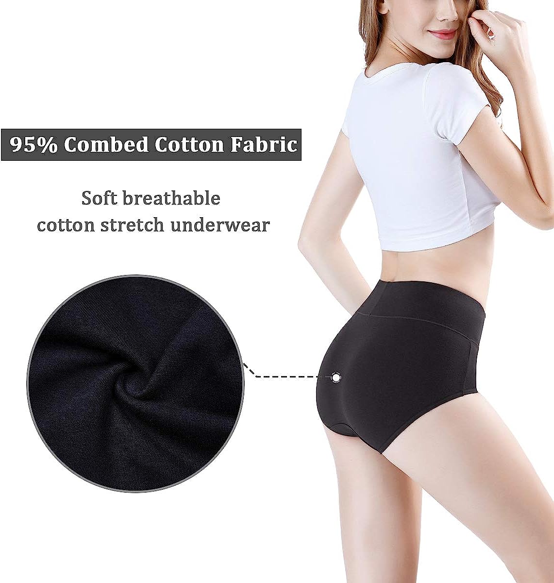 black64728's tweet photo. wirarpa Women's High Waisted Cotton Underwear Ladies Soft Full Briefs Panties Multipack
Available on Amazon in just $19

https://t.co/hJNQeB2Pji

#Stewie #LightItUpNYL #NYCC #TonyAwards #Hillary https://t.co/Vyn2wr6Tk2