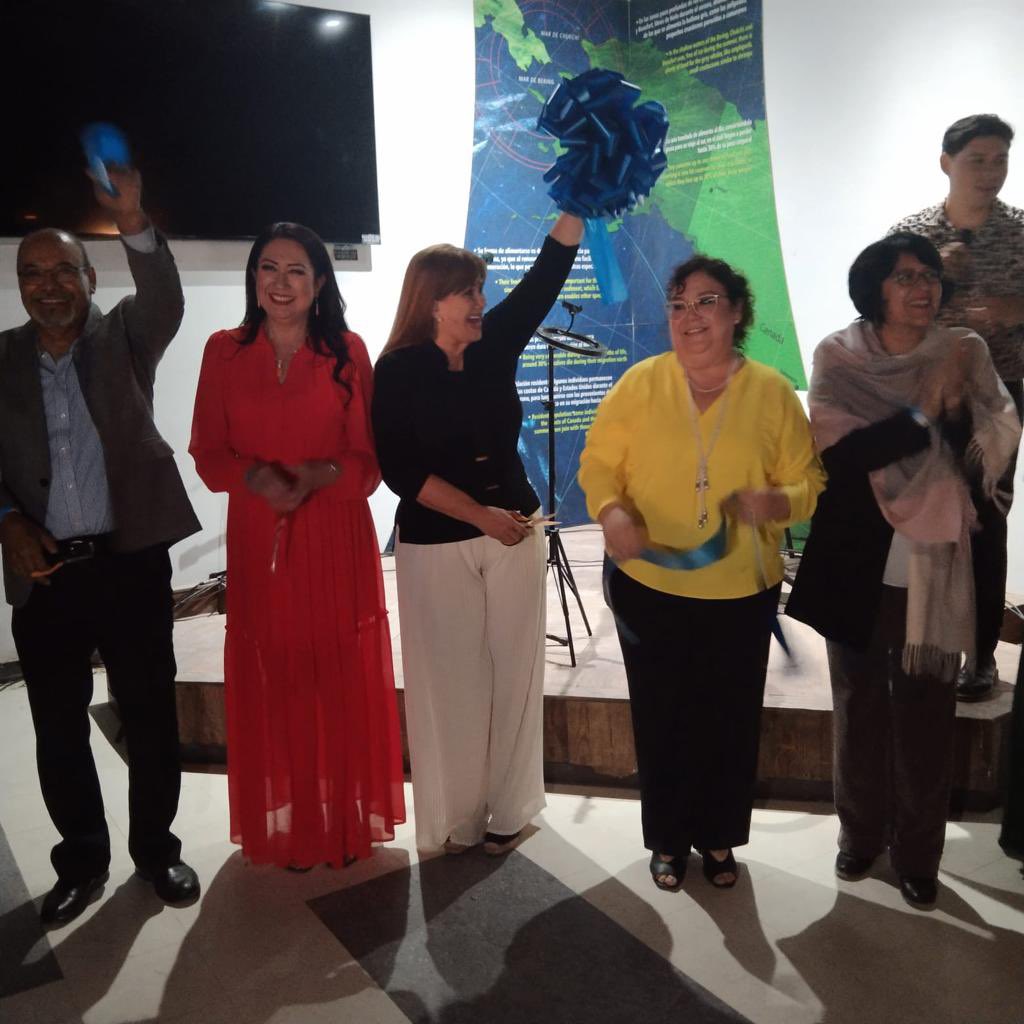 SECTURBCS's tweet photo. Se inauguró el Museo Sal, Arena y Mar (MUSAM), en Guerrero Negro, #Mulegé. ¡Disfruta de este nuevo sitio de interés dedicado a la naturaleza, la cultura y las artes!
Presente la titular de #SETUE, Maribel Collins. https://t.co/YRHFhtjgi4