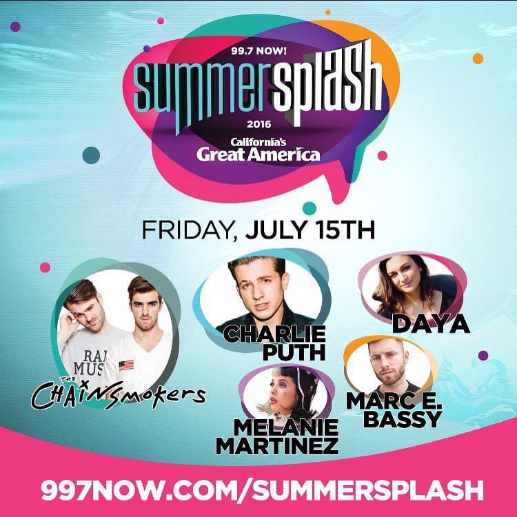 Who went to #SummerSplash back in 2016!? One of my favorite shows ever!