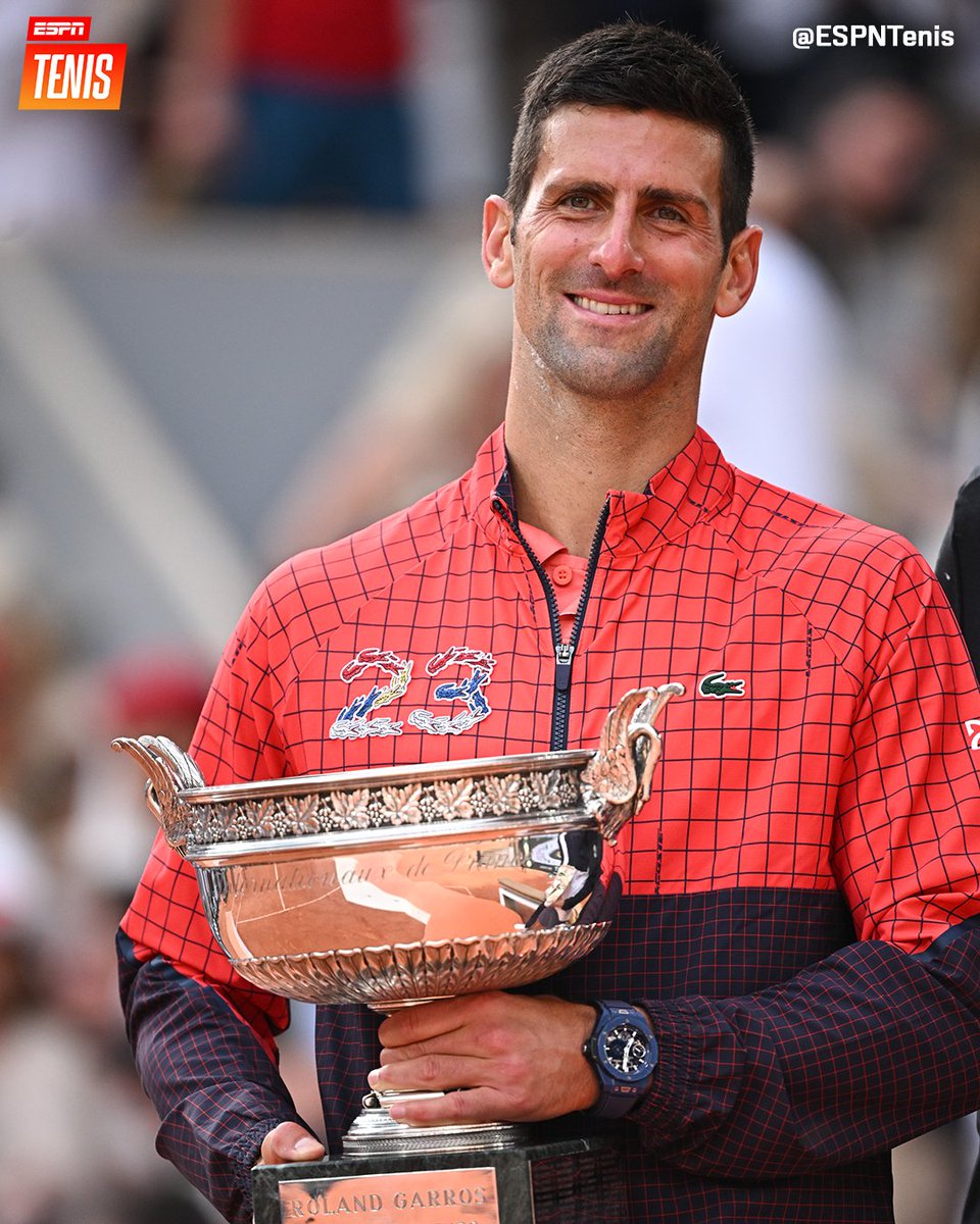 ESPN Tenis on Twitter ""Sé que mis rivales sienten mucha presión al