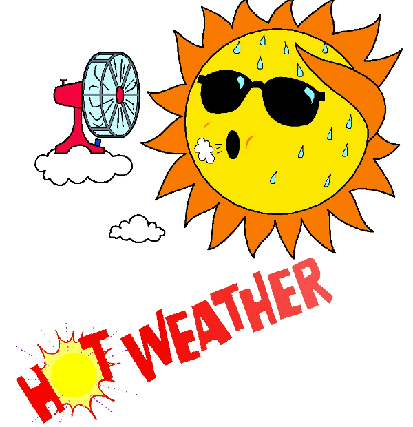 We would like to remind pupils the importance of wearing hats (outside) &amp; sun cream along with bringing water/water bottles,particularly if they have P.E.  We have water refilling stations around the school for pupils to refill should they run out :)