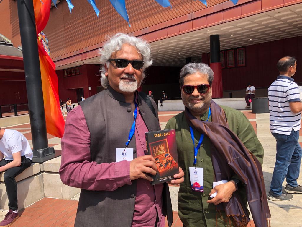 Kunal Basu (@kunalbasu100) on Twitter photo At Jaipur Lit Fest, British Library, today. At Jaipur Lit Fest, British Library, today.