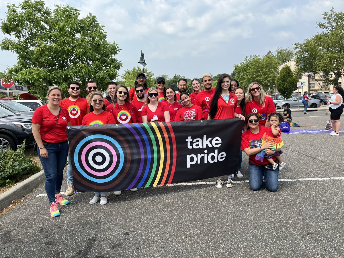 So proud to be part of this team! Thank you D424 for showing up and celebrating all the LOVE 🏳️‍🌈today